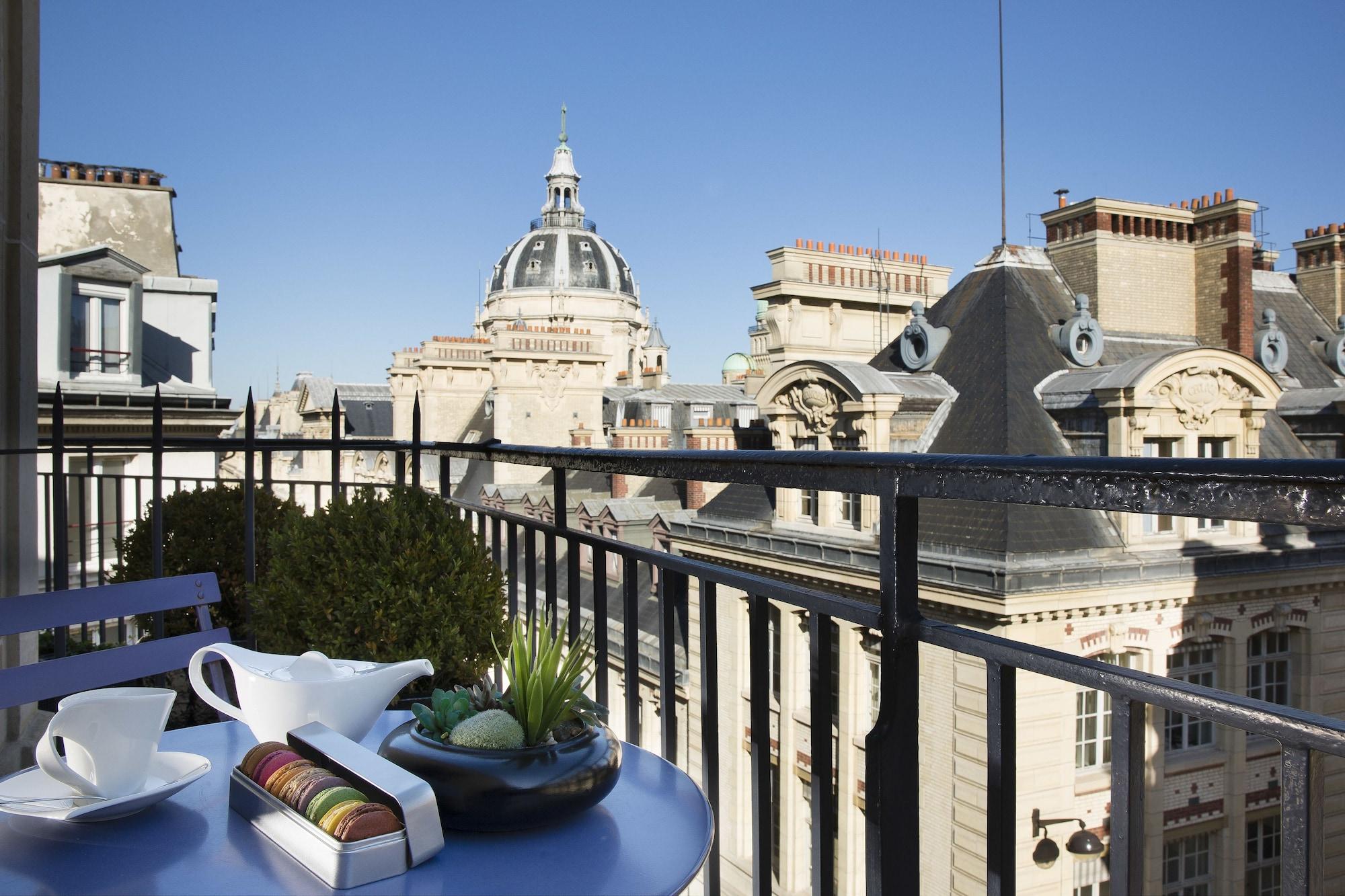 Grand Hotel Saint Michel Paris Exterior photo