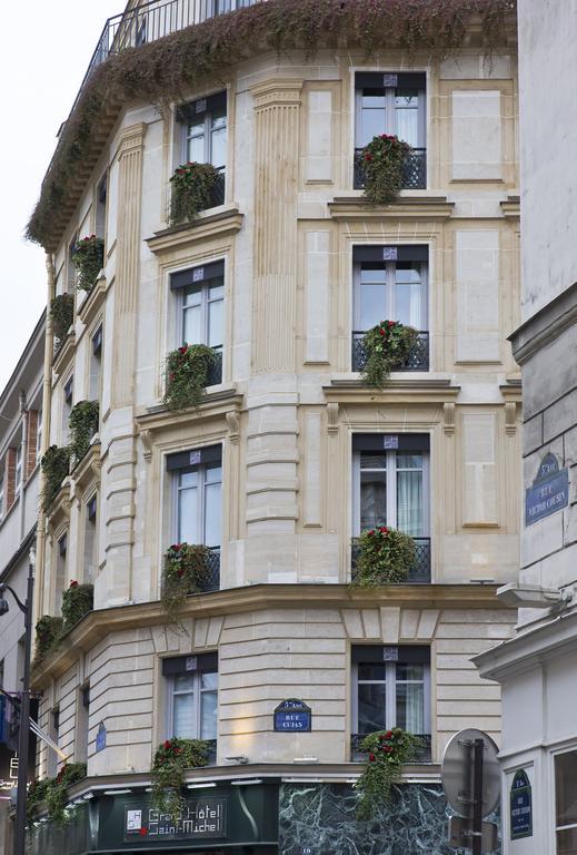 Grand Hotel Saint Michel Paris Exterior photo