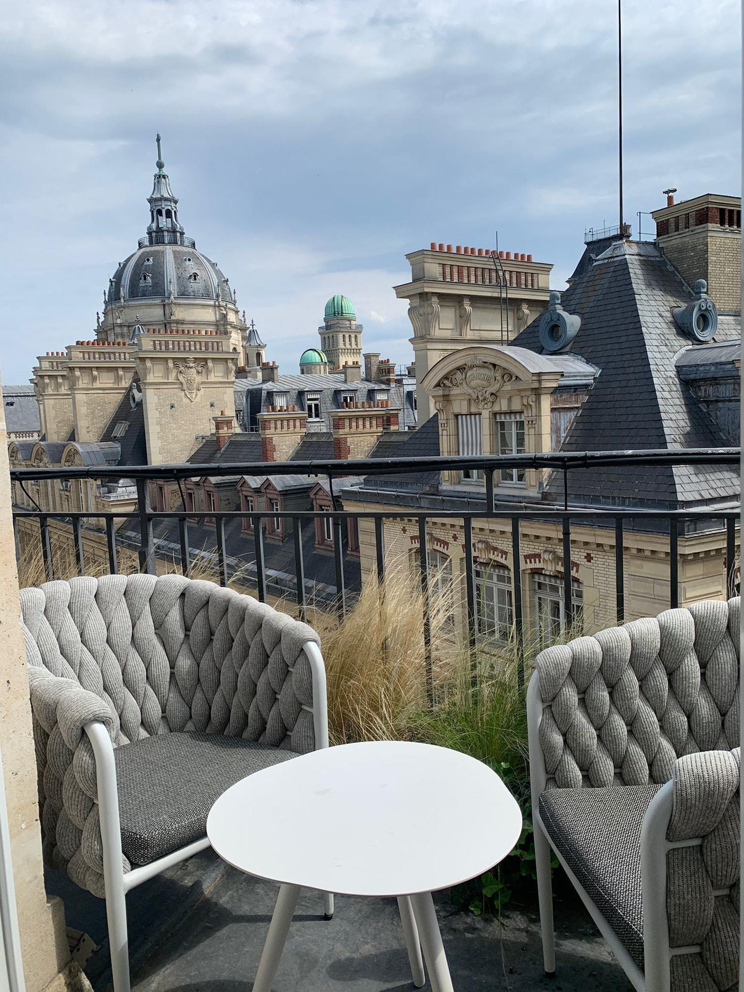 Grand Hotel Saint Michel Paris Exterior photo