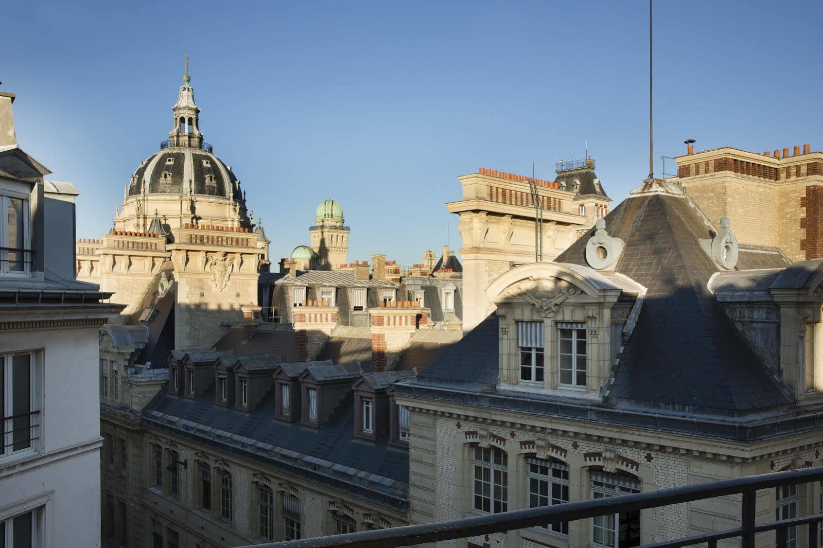 Grand Hotel Saint Michel Paris Exterior photo