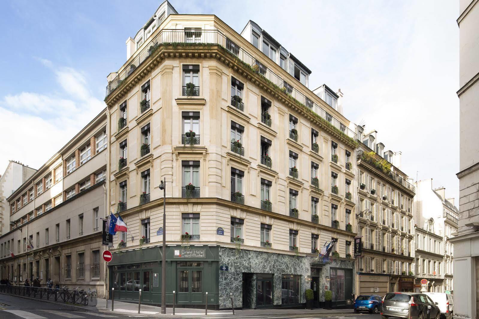 Grand Hotel Saint Michel Paris Exterior photo